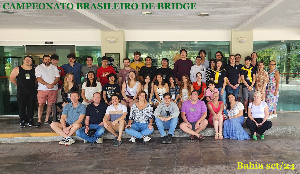 Jogadores de bridge na Bahia