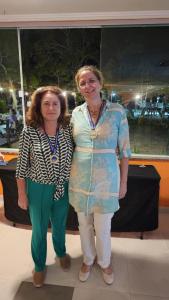 Lúcia Maria Bueno Doria e Graça Poncioni - dupla feminina mais bem colocada na série A